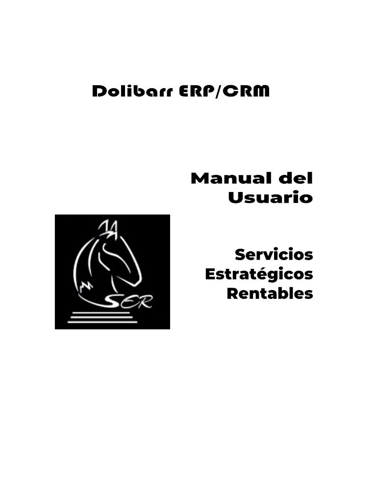 Manual del usuario de Dolibarr