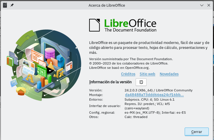 LibreOffice 24.2
