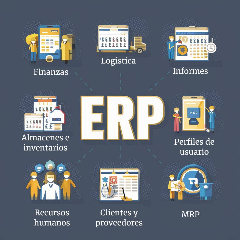 Beneficios de un ERP en las empresas