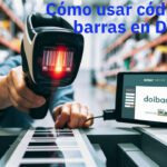 cómo usar código de barras en Dolibarr