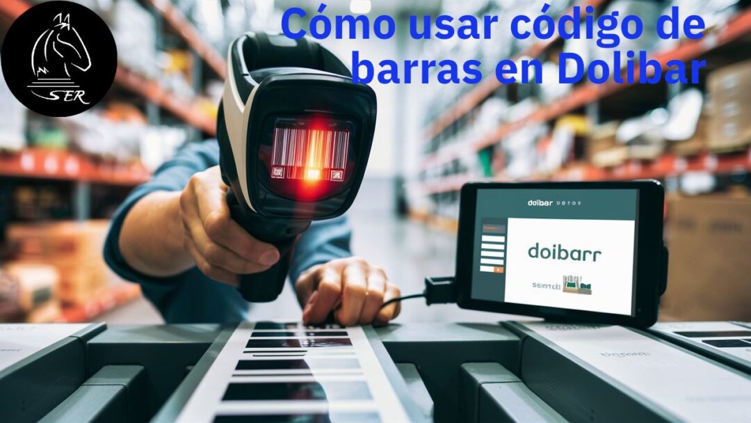 cómo usar código de barras en Dolibarr