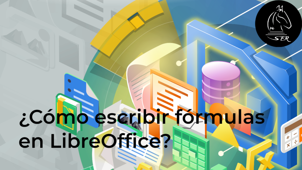 cómo escribir fórmulas en LibreOffice