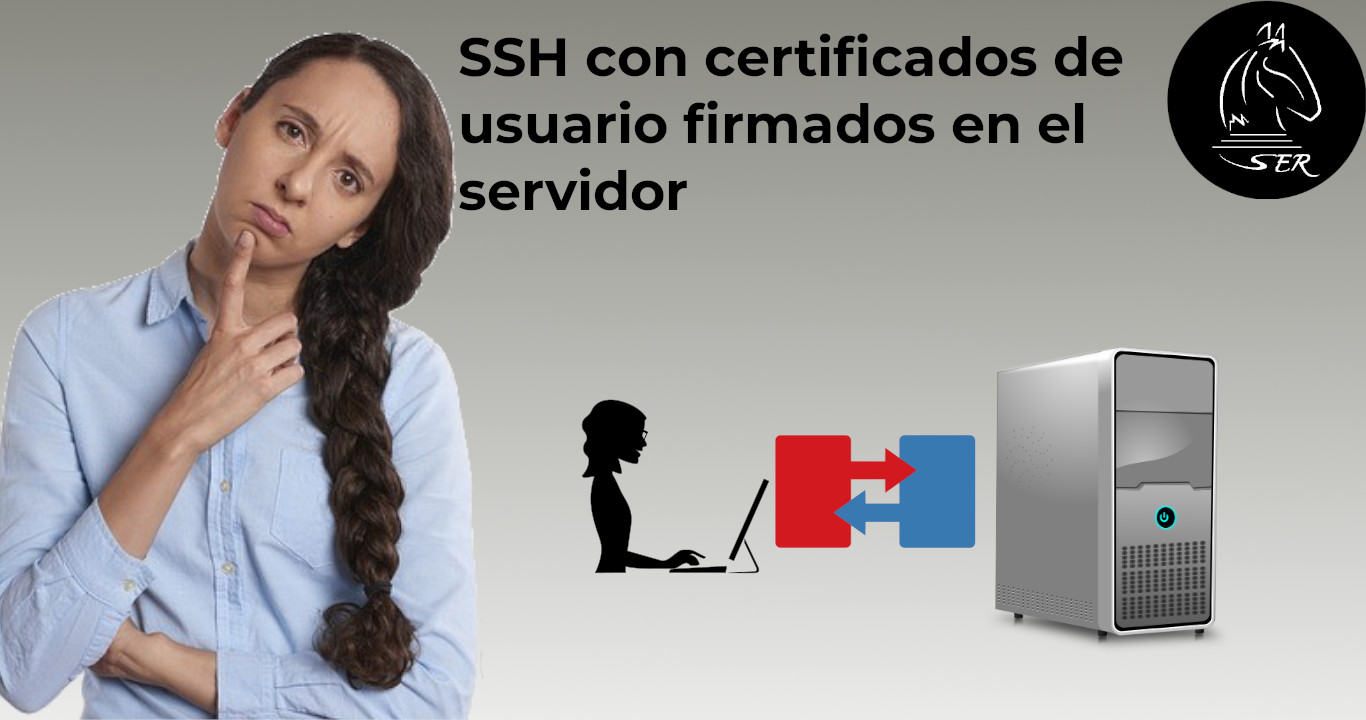 Autenticación SSH usando certificados de usuario firmados en el servidor