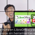 PDF híbrido con LibreOffice
