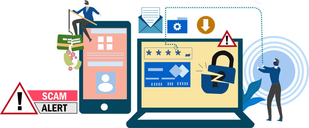 campañas de malware sin archivos