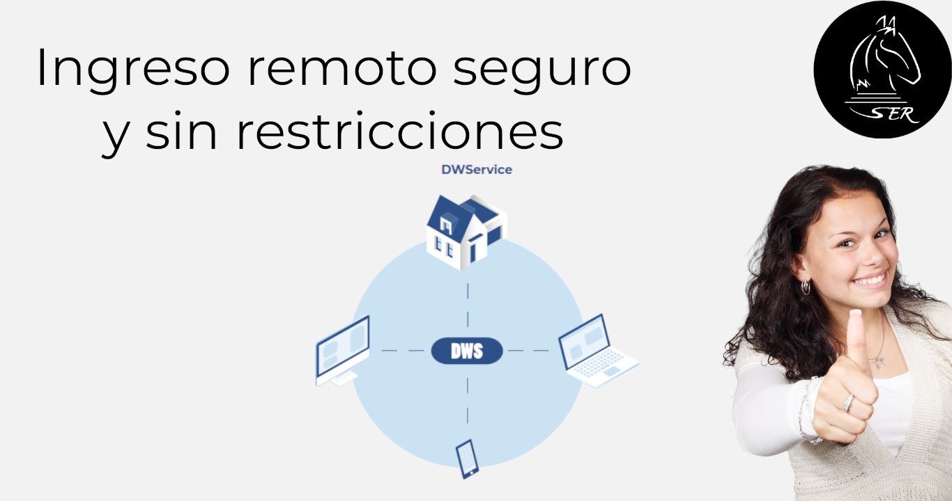 DWService. Software de acceso remoto libre, gratuito y seguro.