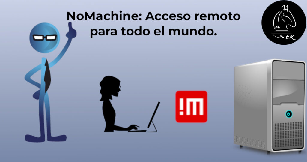 nomachine software de soporte remoto de pc