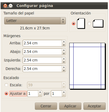 Dia Imprimir diagrama
