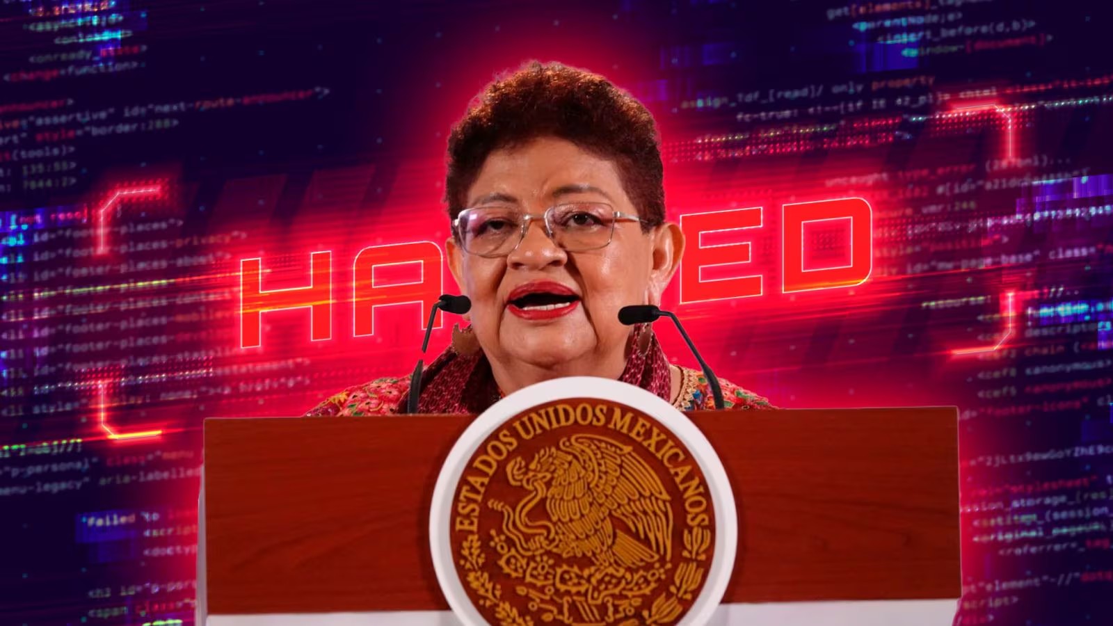 ciberataques al gobierno mexicano 2024