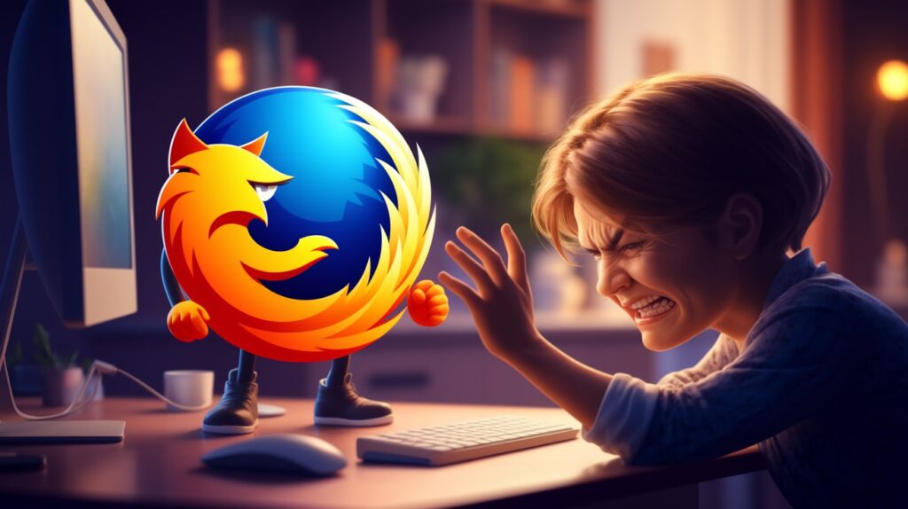 rechazo a firefox