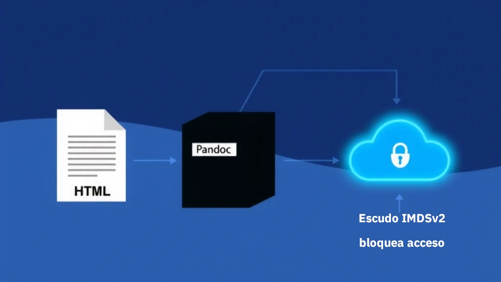 hackers usan pandoc para robar credenciales cloud