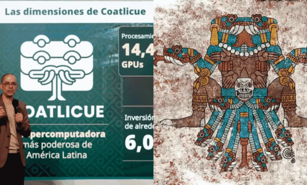 supercomputadora coatlicue