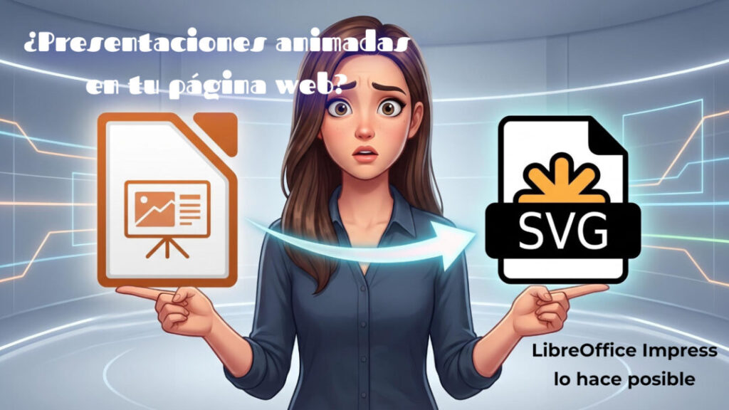 Presentaciones animadas en tu página web. Genérales en Impress.