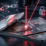 ataque con laser a tarjetas tangem
