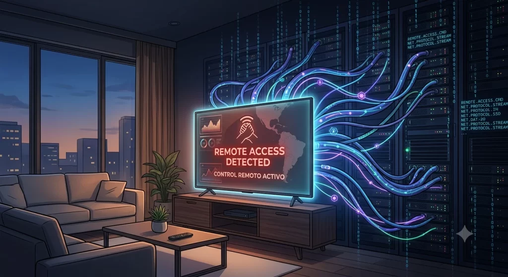 SmartTVs y botnets