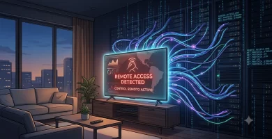 Protege tu SmartTV contra botnets