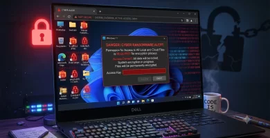 ransomware en tu navegador