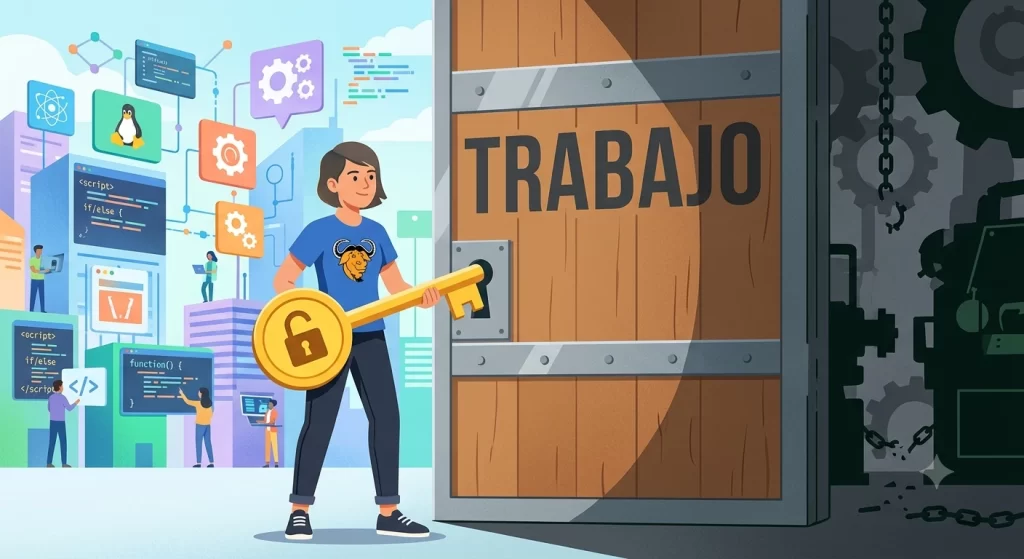 software libre en el trabajo